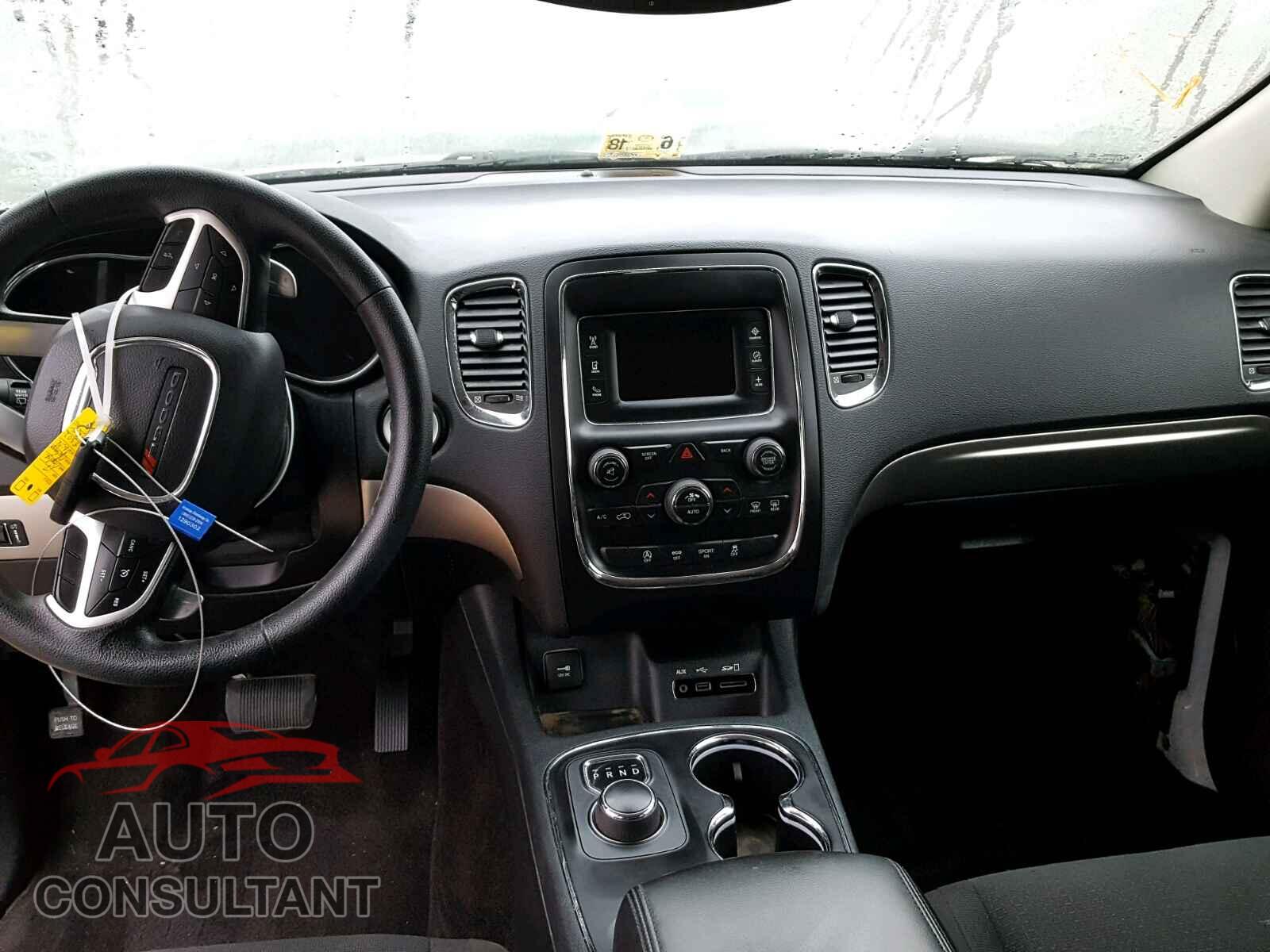 DODGE DURANGO SX 2017 - 1C4RDJAG8HC908302