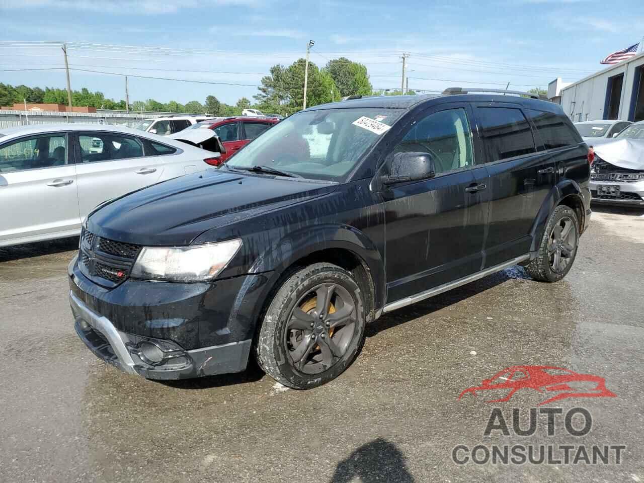 DODGE JOURNEY 2018 - 3C4PDDGGXJT364122