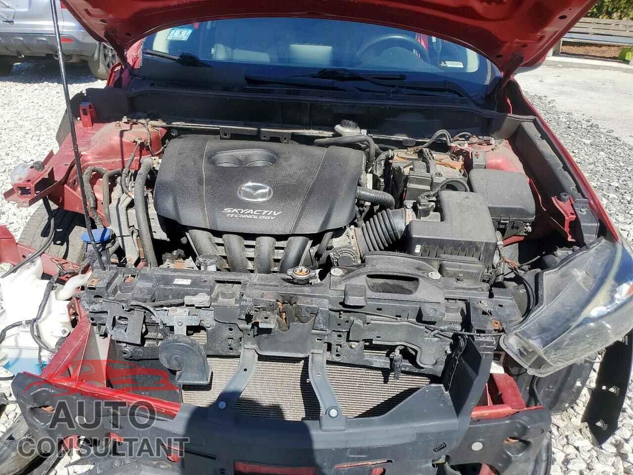 MAZDA CX-3 2017 - JM1DKFC75H0172009