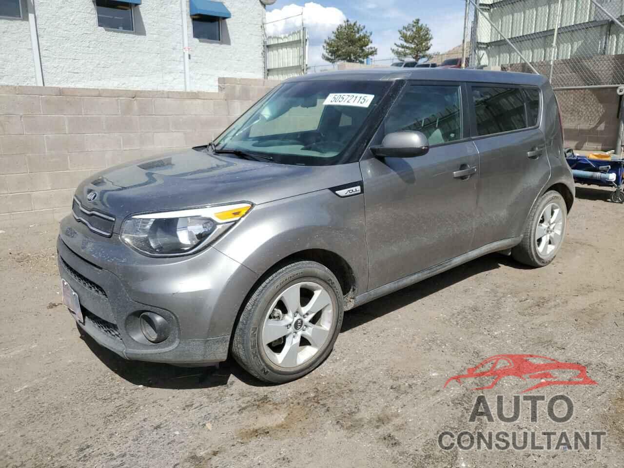KIA SOUL 2019 - KNDJN2A24K7684370
