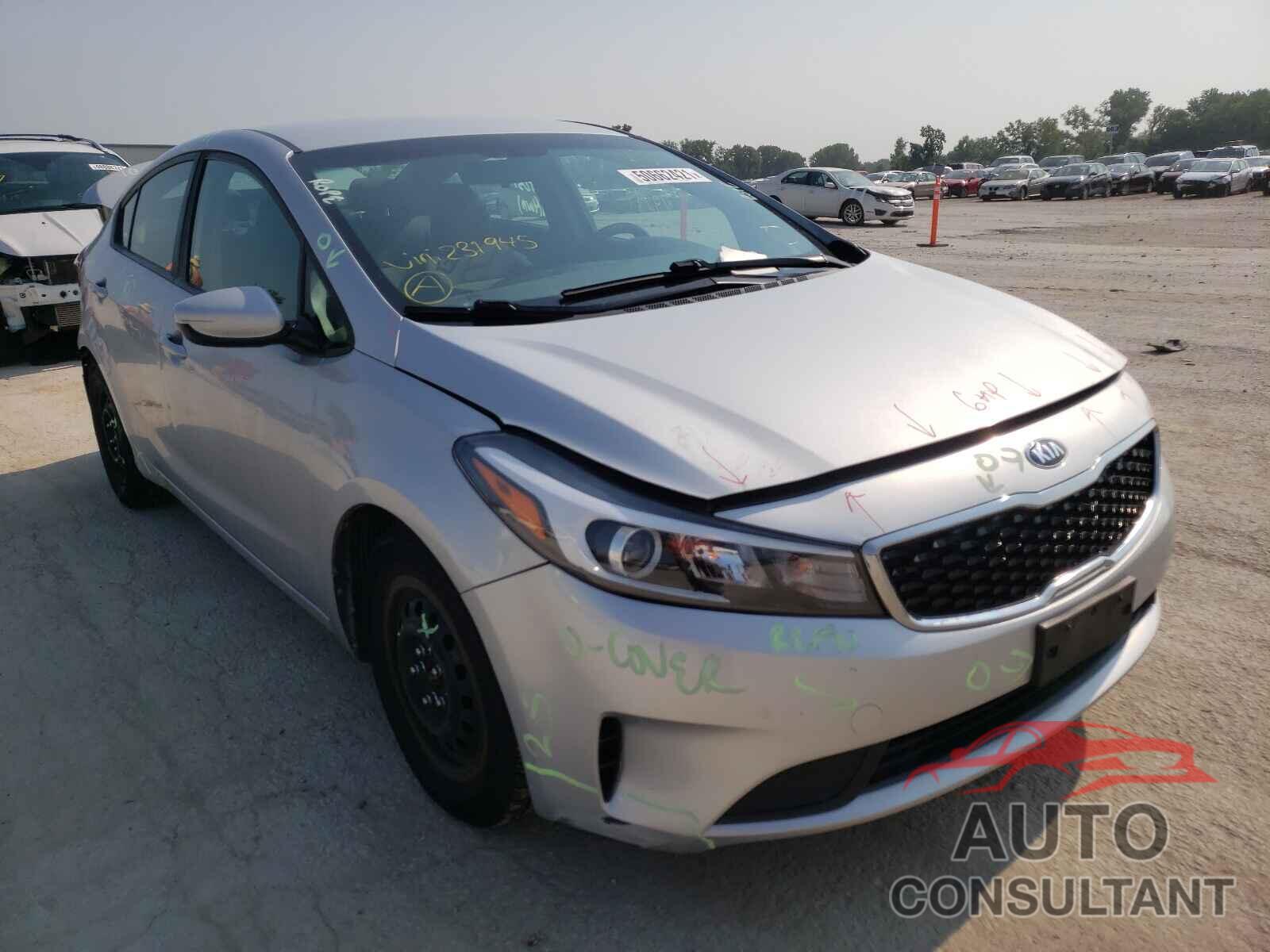 KIA FORTE 2018 - 3KPFK4A75JE231945