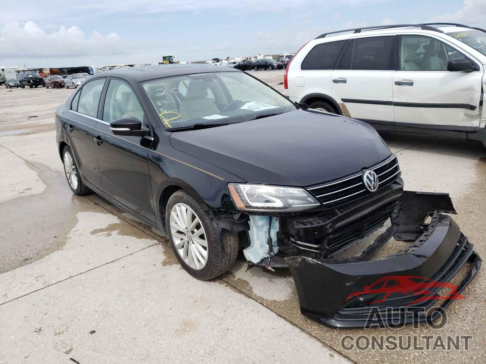 VOLKSWAGEN JETTA 2016 - 3VWL07AJ8GM337825