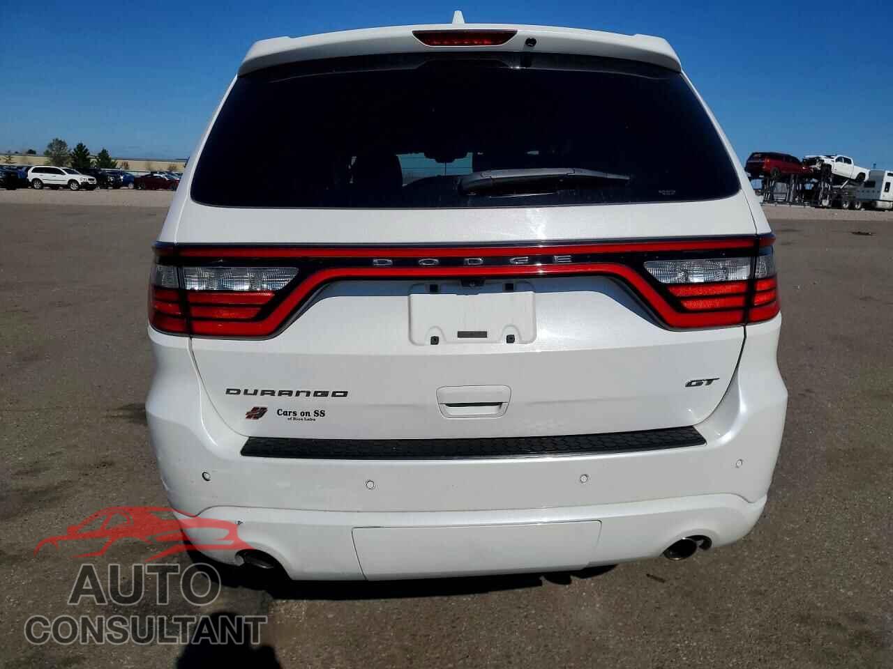 DODGE DURANGO 2018 - 1C4RDJDG4JC102233