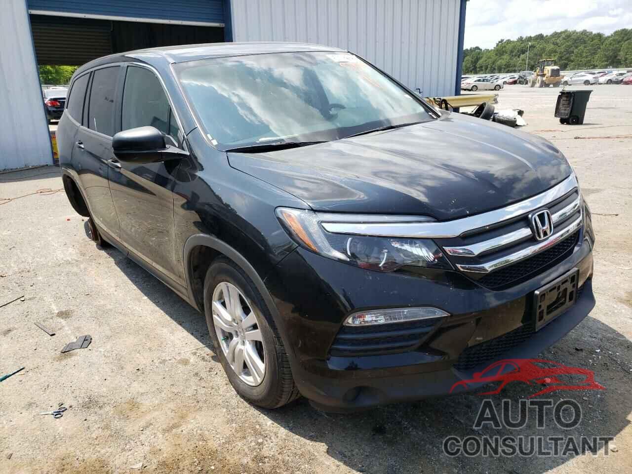HONDA PILOT 2018 - 5FNYF6H17JB072589