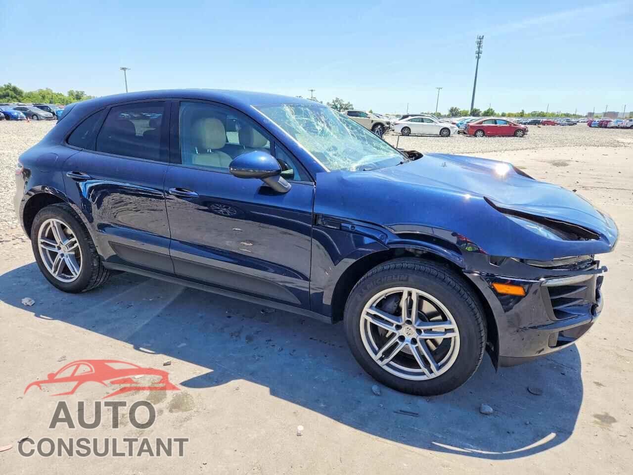 PORSCHE MACAN 2018 - WP1AA2A53JLB12796