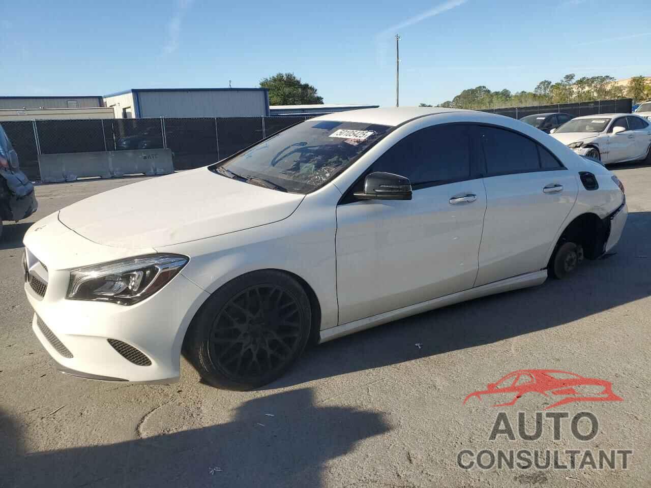 MERCEDES-BENZ CLA-CLASS 2019 - WDDSJ4EB1KN723746
