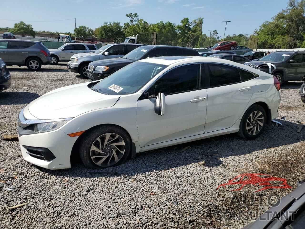 HONDA CIVIC 2018 - 2HGFC2F73JH541382