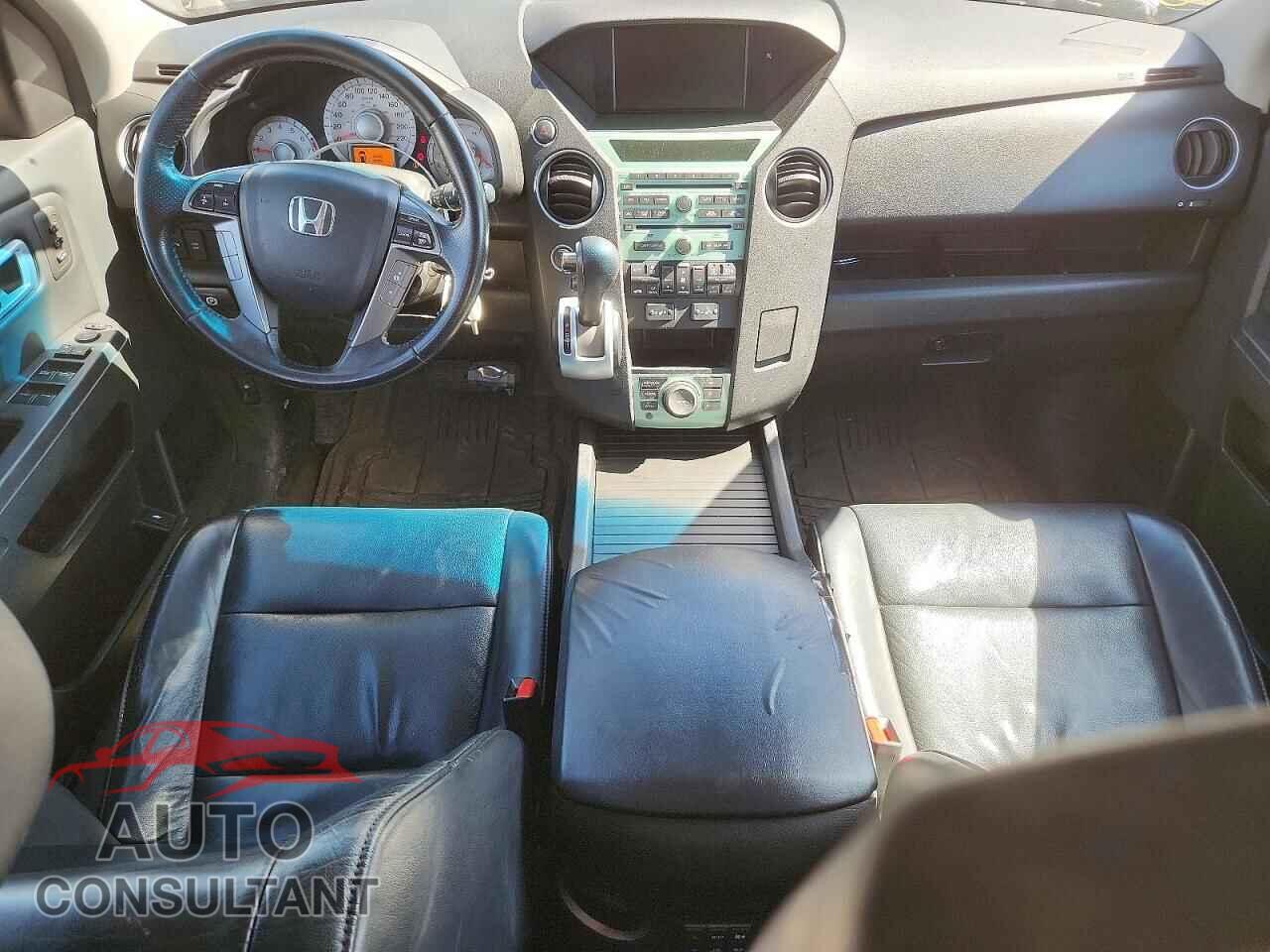 HONDA PILOT 2011 - 5FNYF4H99BB501162