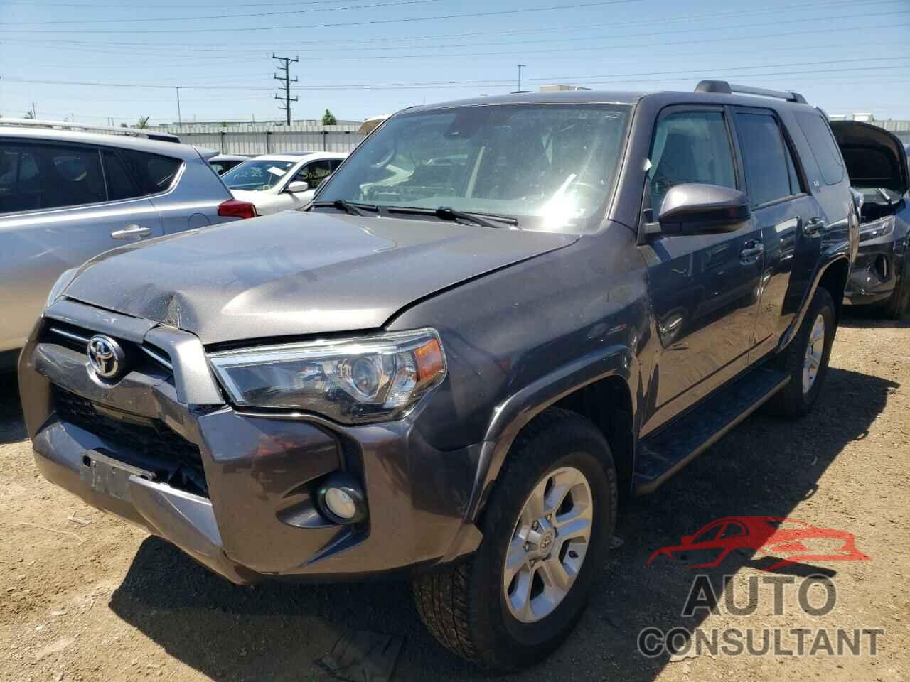 TOYOTA 4RUNNER 2020 - JTEBU5JR9L5753228