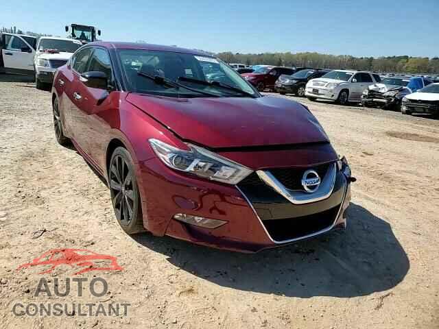 NISSAN MAXIMA 2017 - 1N4AA6AP2HC417507