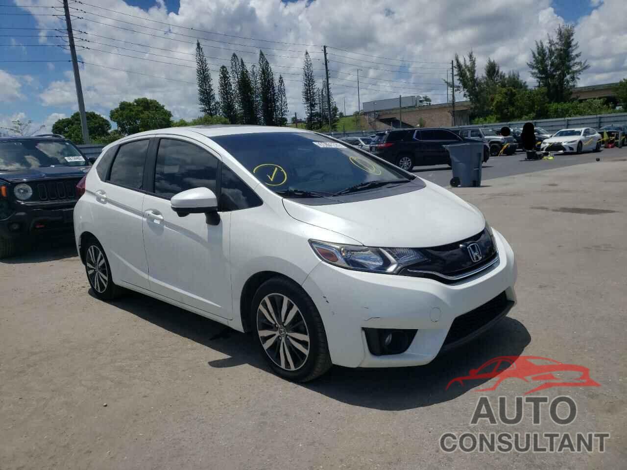 HONDA FIT 2016 - JHMGK5H78GX010962