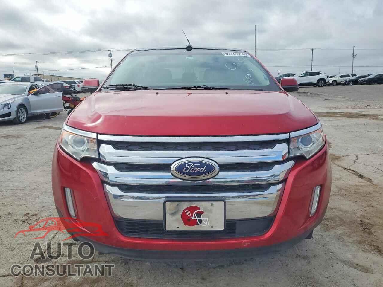 FORD EDGE 2012 - 2FMDK3KC8CBA33637