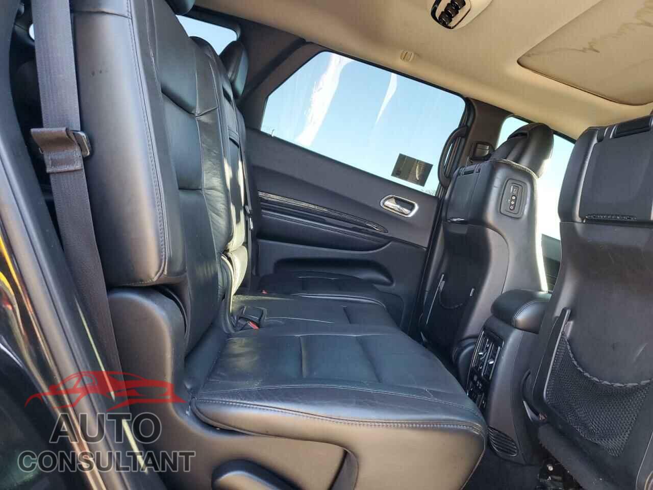 DODGE DURANGO 2016 - 1C4RDJDG7GC449130