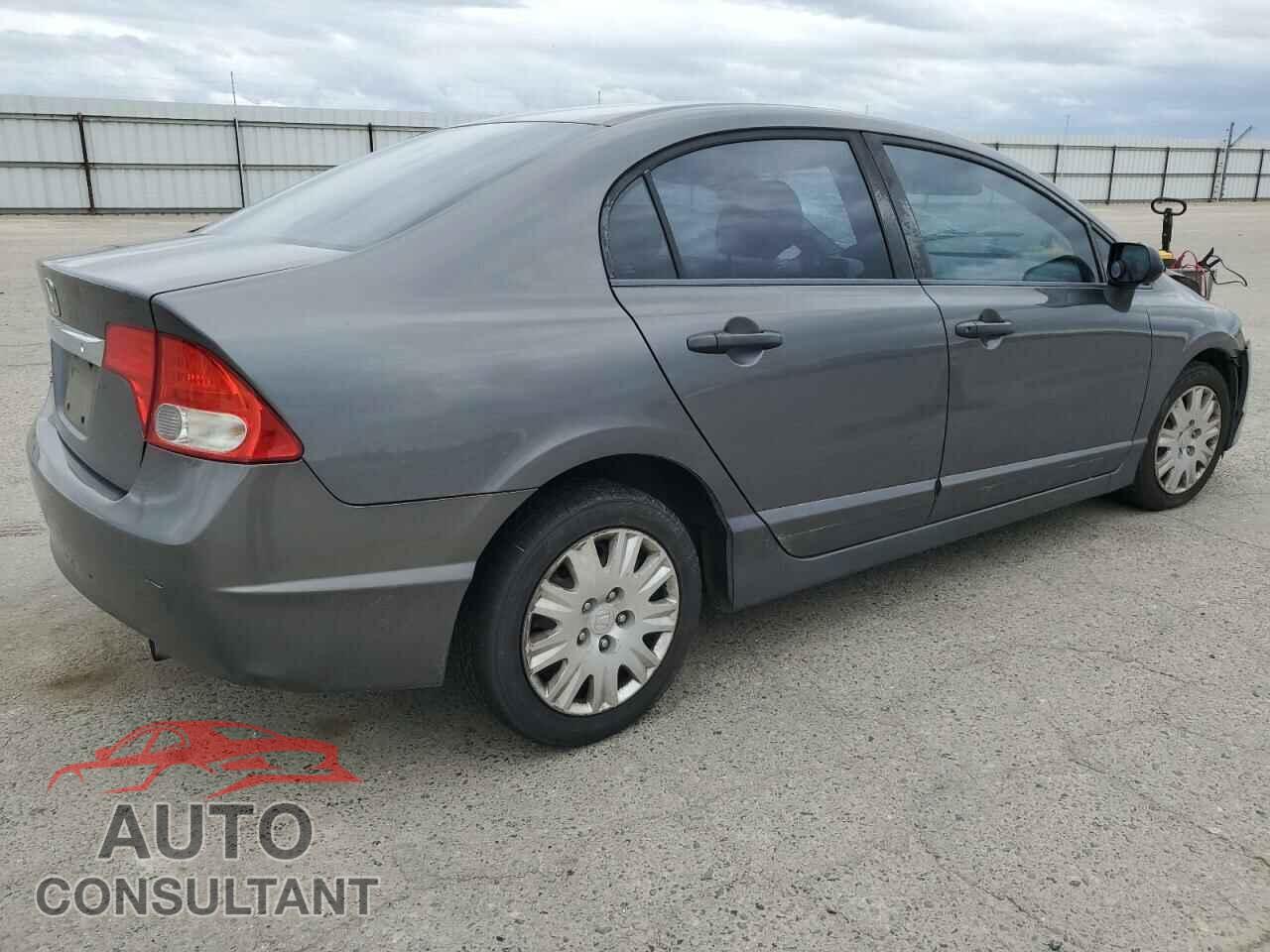 HONDA CIVIC 2011 - 2HGFA1F39BH546245