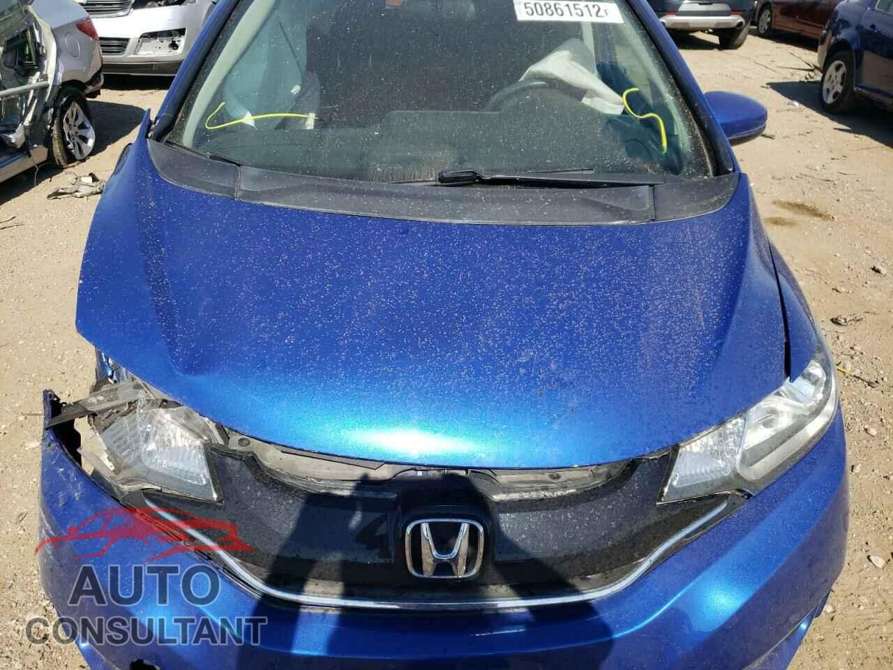 HONDA FIT 2017 - JHMGK5H73HS008552