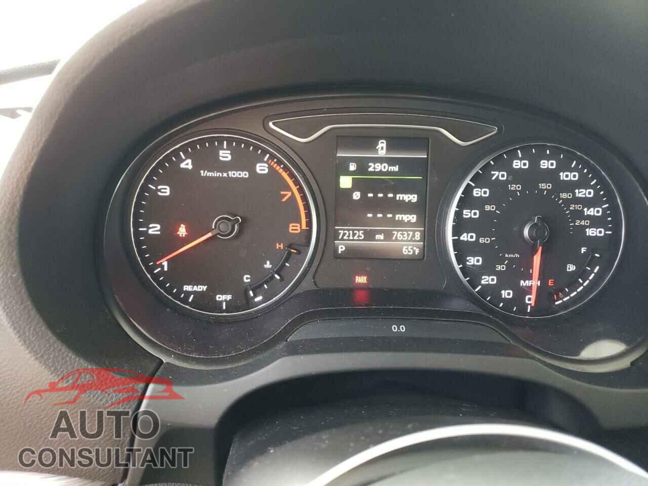AUDI A3 2016 - WAUJ8GFF4G1069082