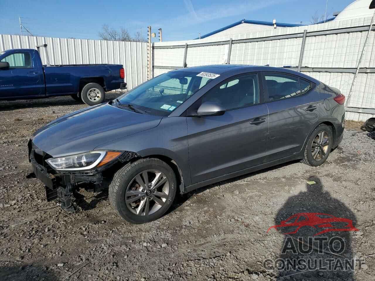 HYUNDAI ELANTRA 2017 - KMHD84LFXHU243672
