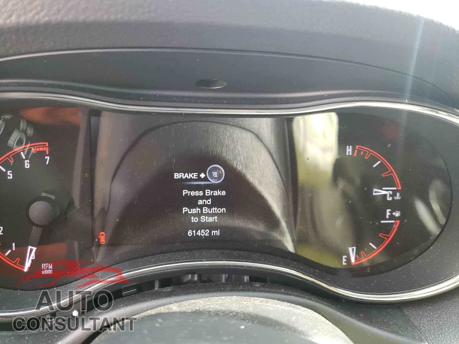 DODGE DURANGO 2019 - 1C4RDHDG3KC743755