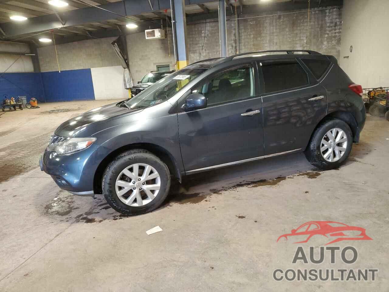 NISSAN MURANO 2012 - JN8AZ1MW3CW202738