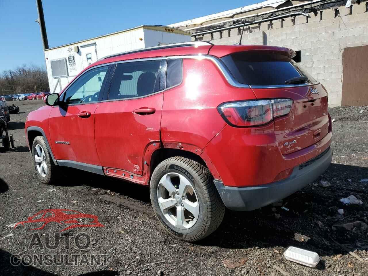 JEEP COMPASS 2017 - 3C4NJDBB6HT692403
