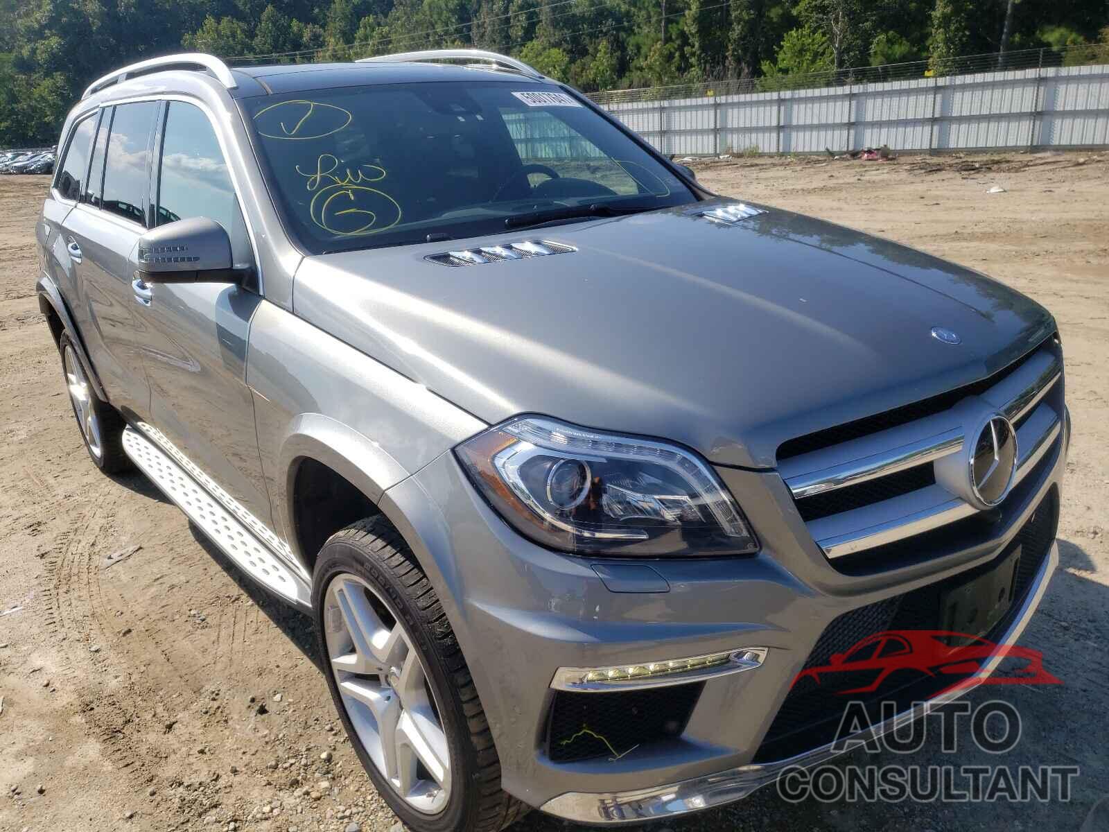 MERCEDES-BENZ GL-CLASS 2016 - 4JGDF7DE9GA704311