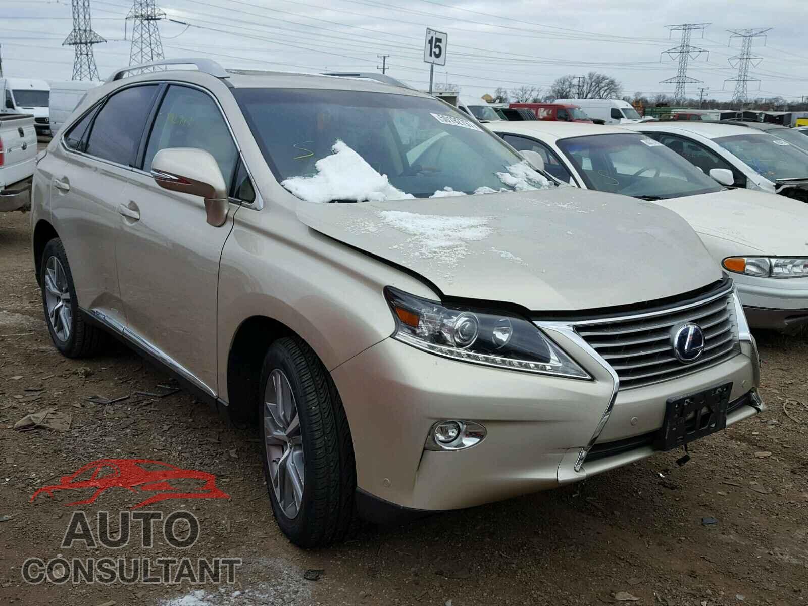 LEXUS RX450 2015 - 2T2BC1BA3FC010351