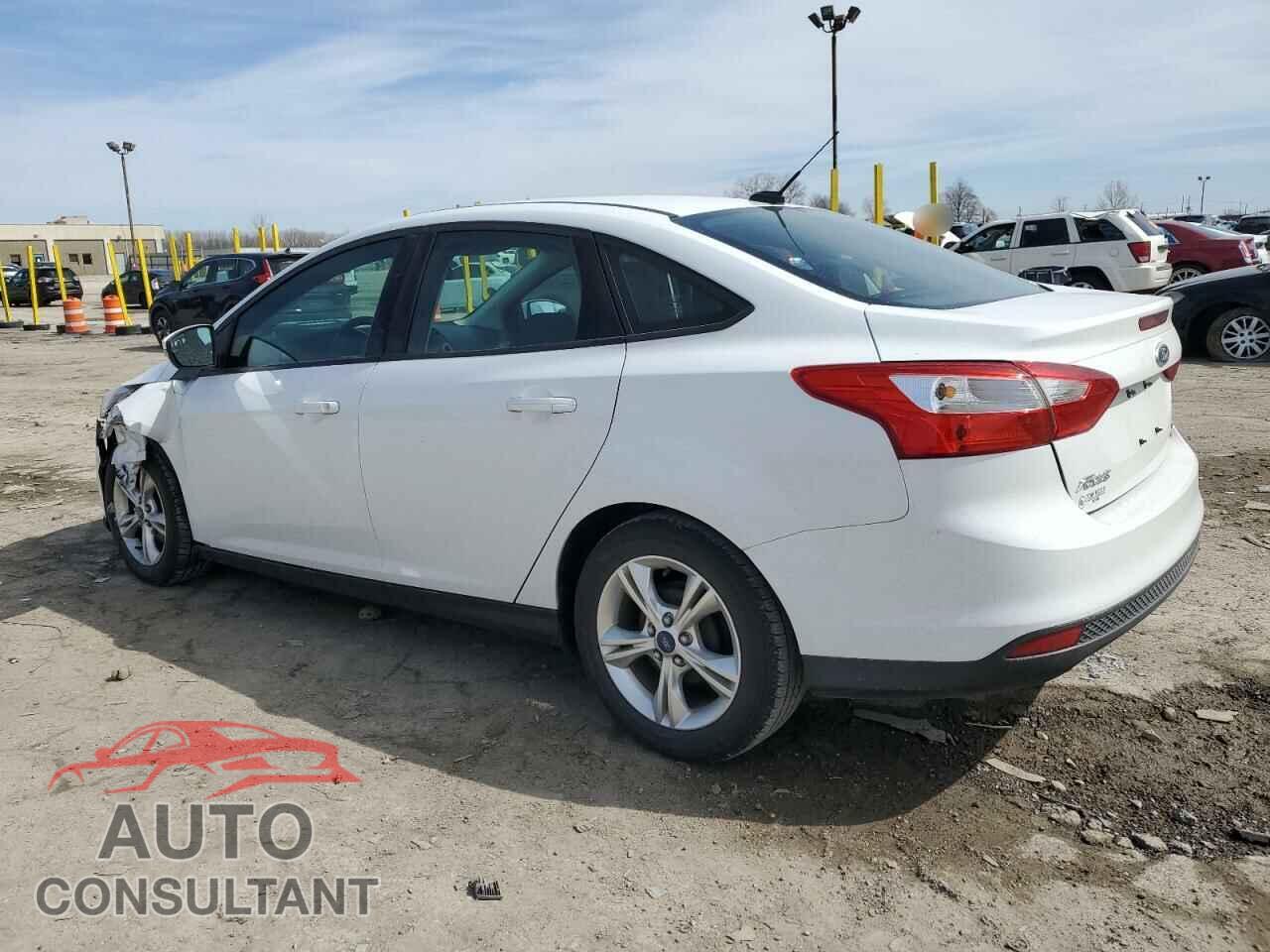 FORD FOCUS 2014 - 1FADP3F26EL370713