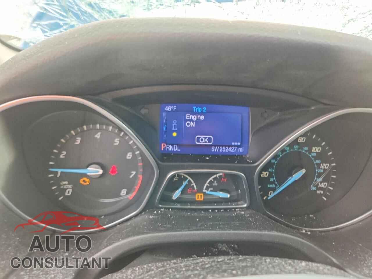 FORD FOCUS 2013 - 1FADP3F23DL187848