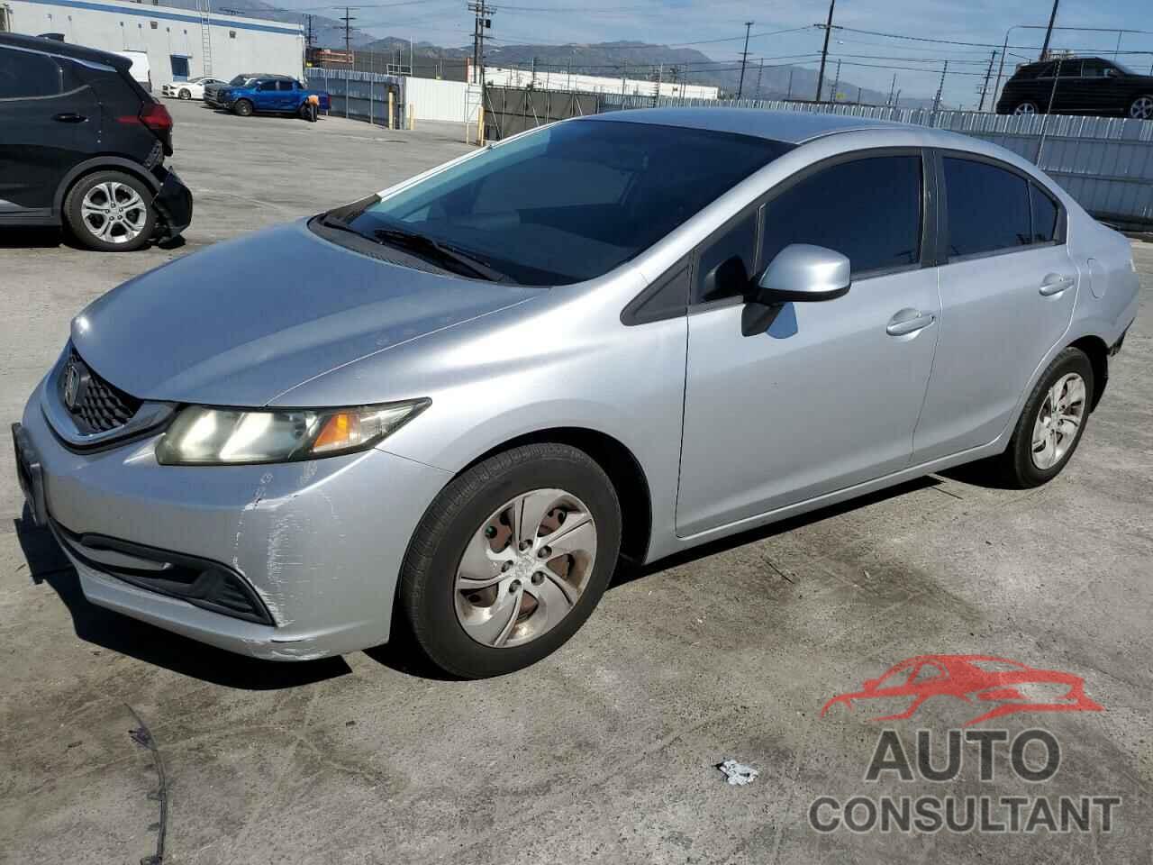 HONDA CIVIC 2013 - 19XFB2F50DE204054