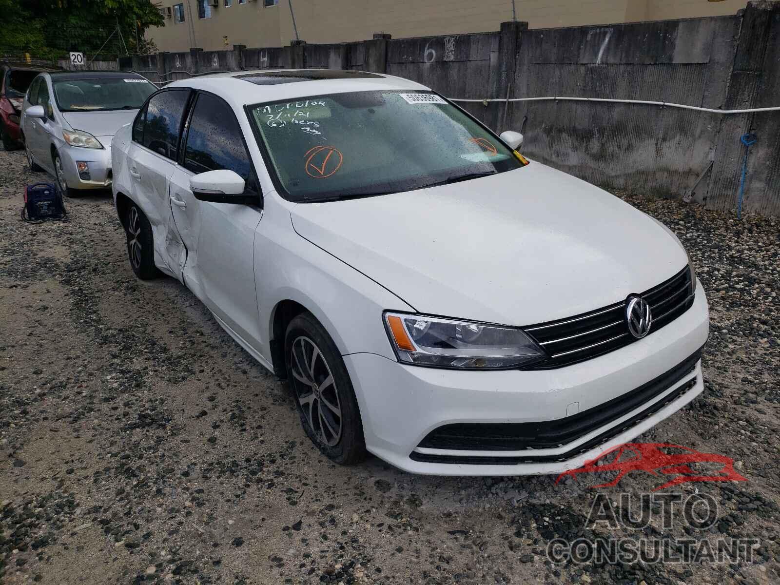 VOLKSWAGEN JETTA 2017 - 3VWDB7AJ9HM395877