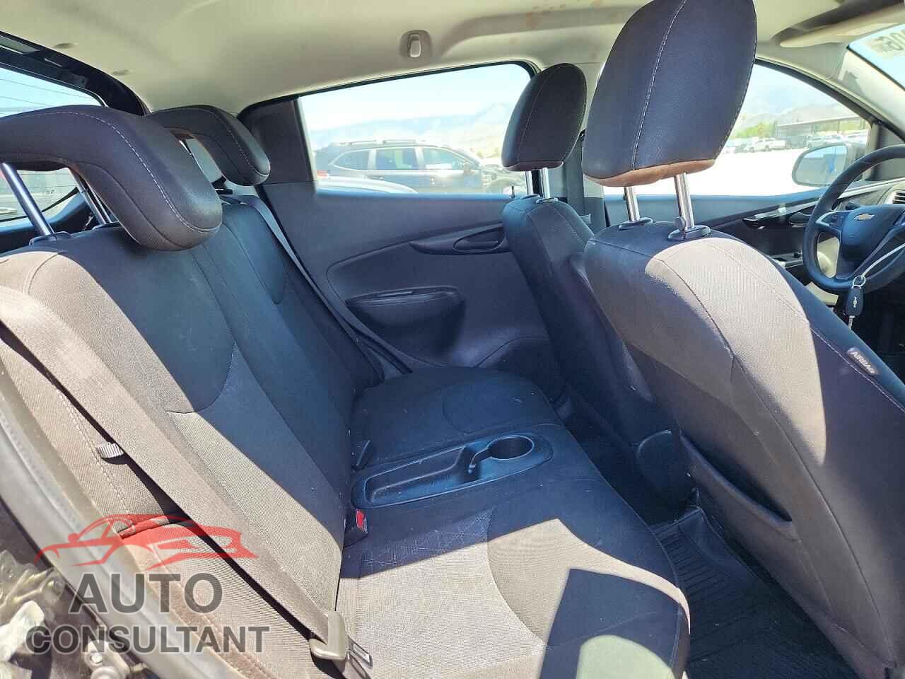 CHEVROLET SPARK 2019 - KL8CD6SA2KC822089