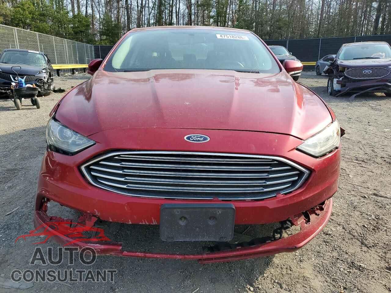 FORD FUSION 2017 - 3FA6P0H76HR198009