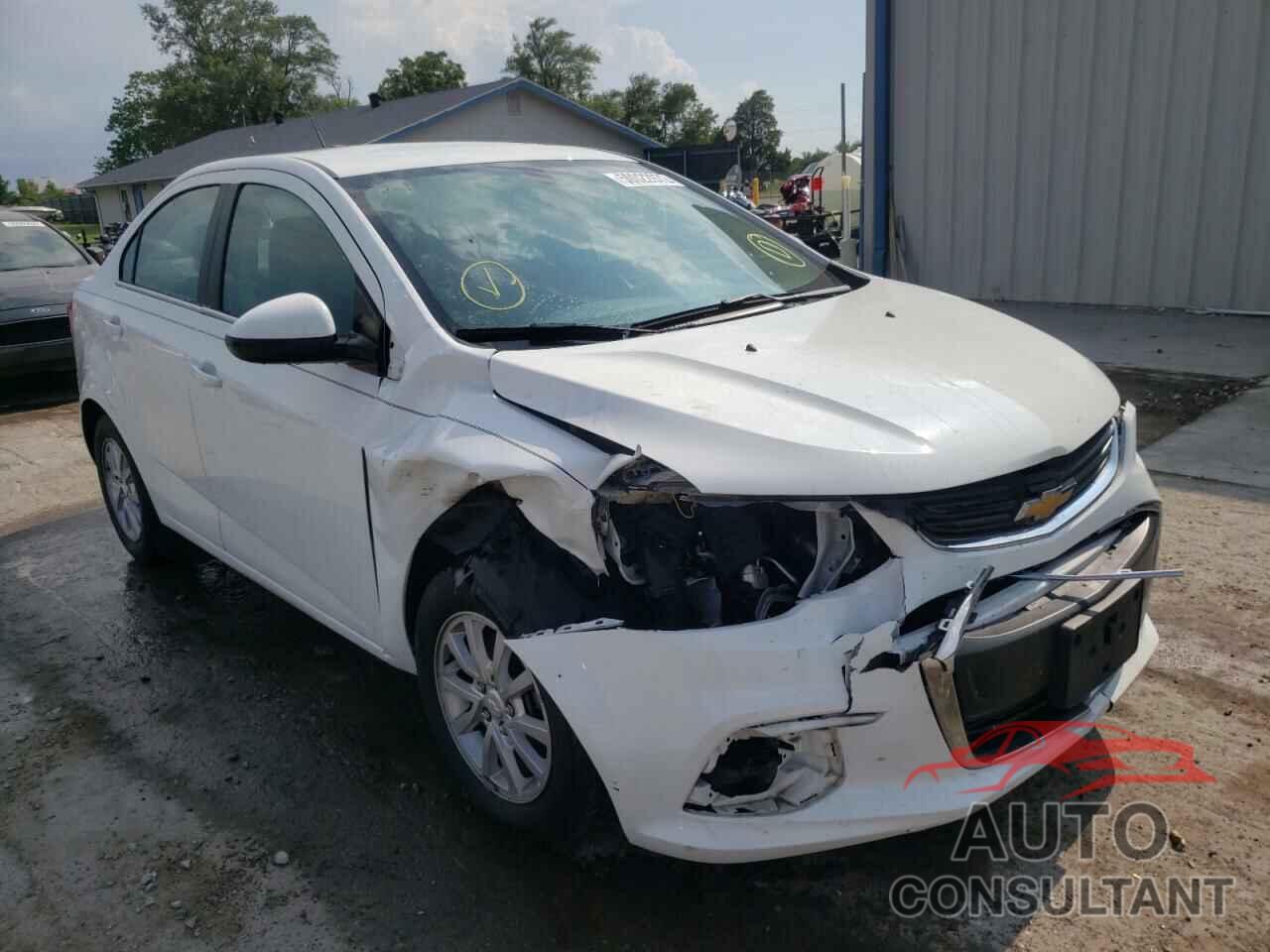 CHEVROLET SONIC 2017 - 1G1JD5SH6H4176086