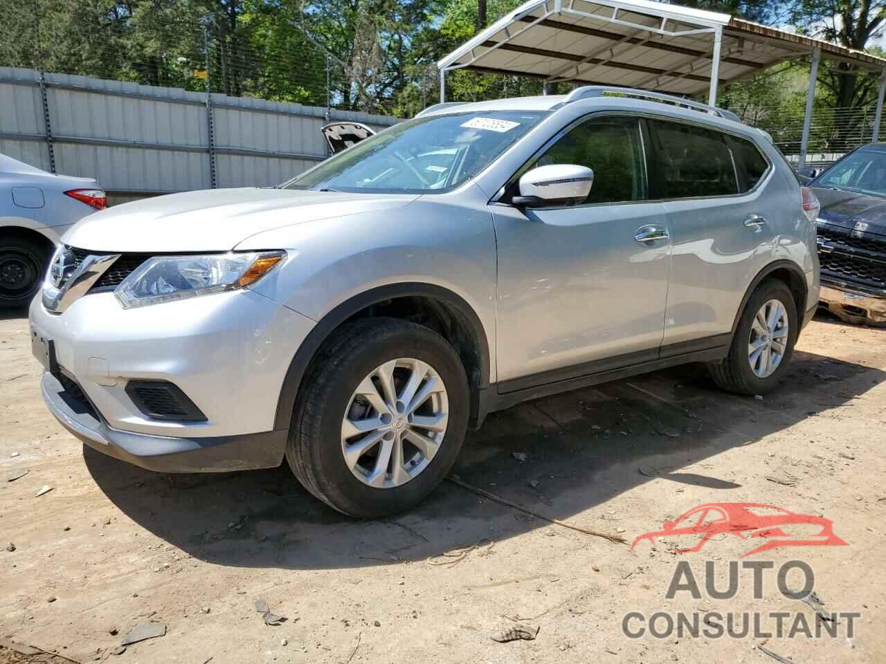 NISSAN ROGUE 2016 - KNMAT2MT5GP687294