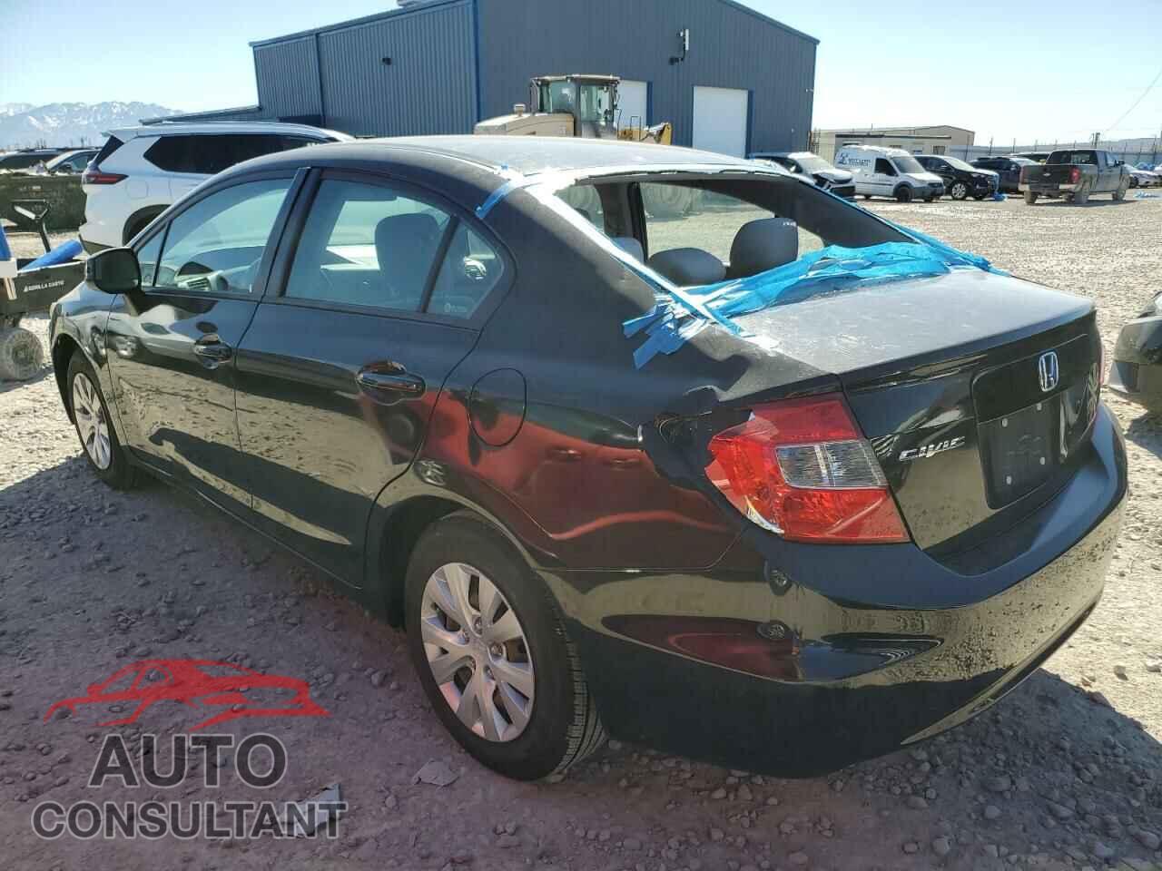 HONDA CIVIC 2012 - 2HGFB2F57CH604861