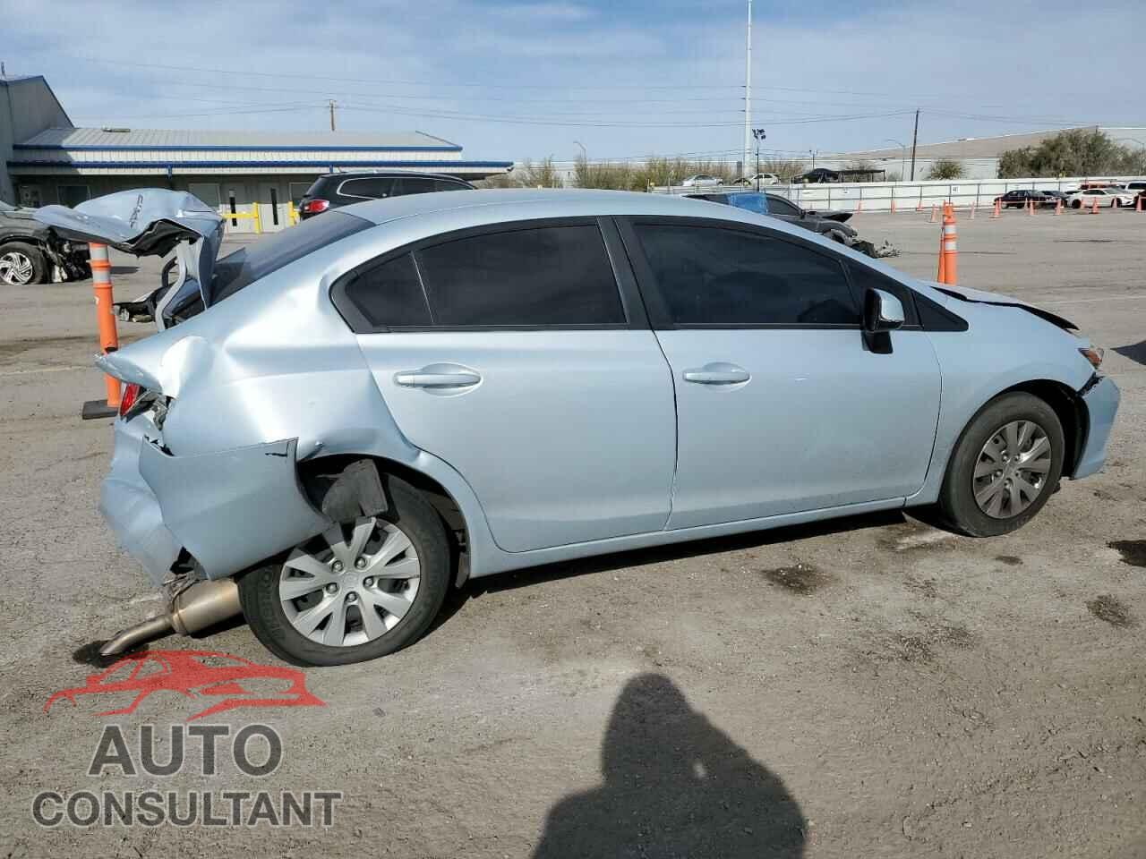 HONDA CIVIC 2012 - 2HGFB2F59CH512375