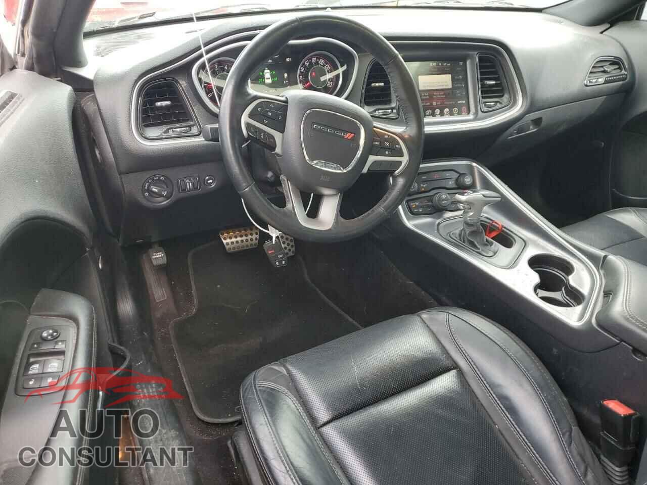 DODGE CHALLENGER 2016 - 2C3CDZAGXGH101736