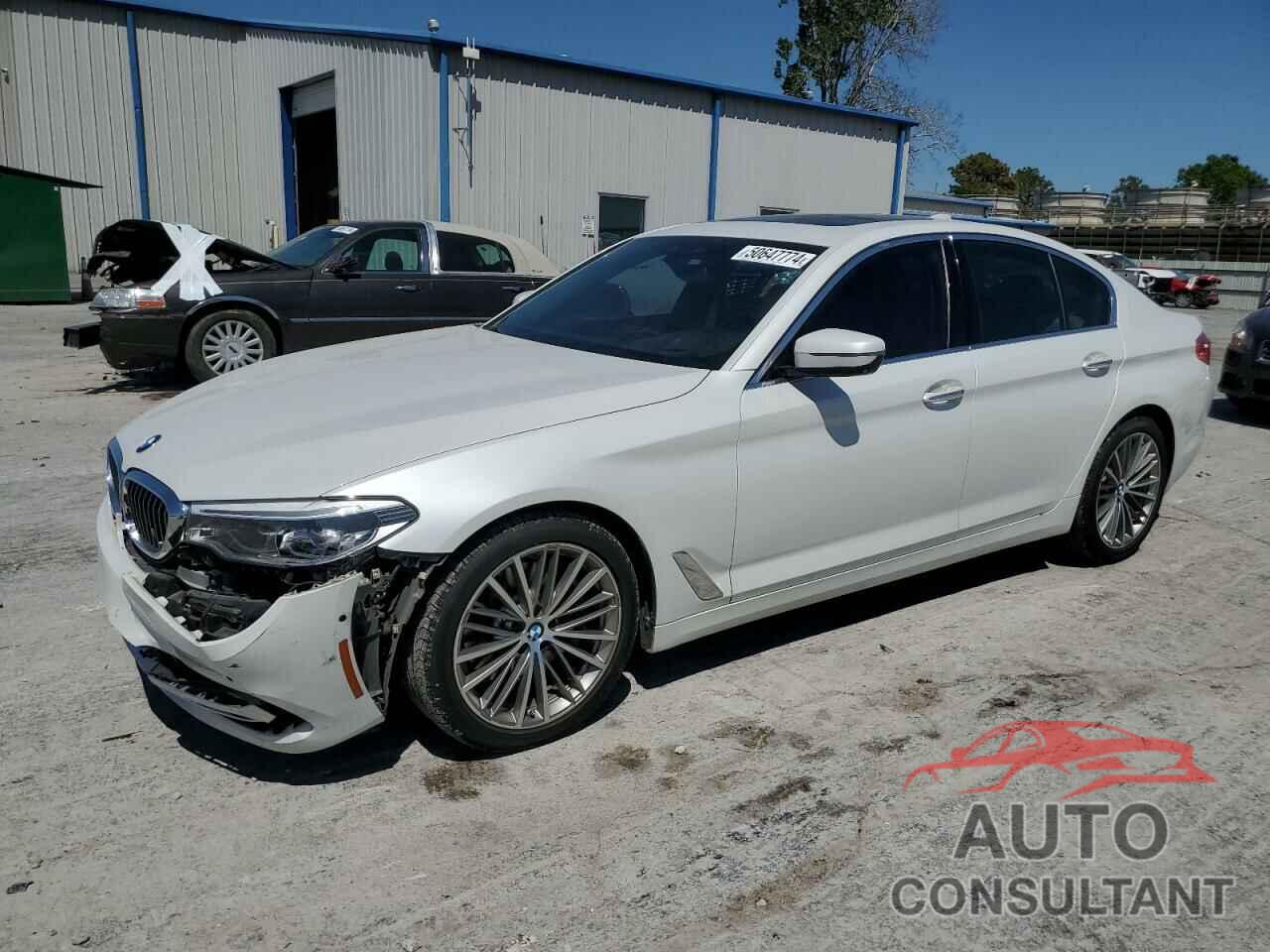 BMW 5 SERIES 2017 - WBAJE5C37HG914366
