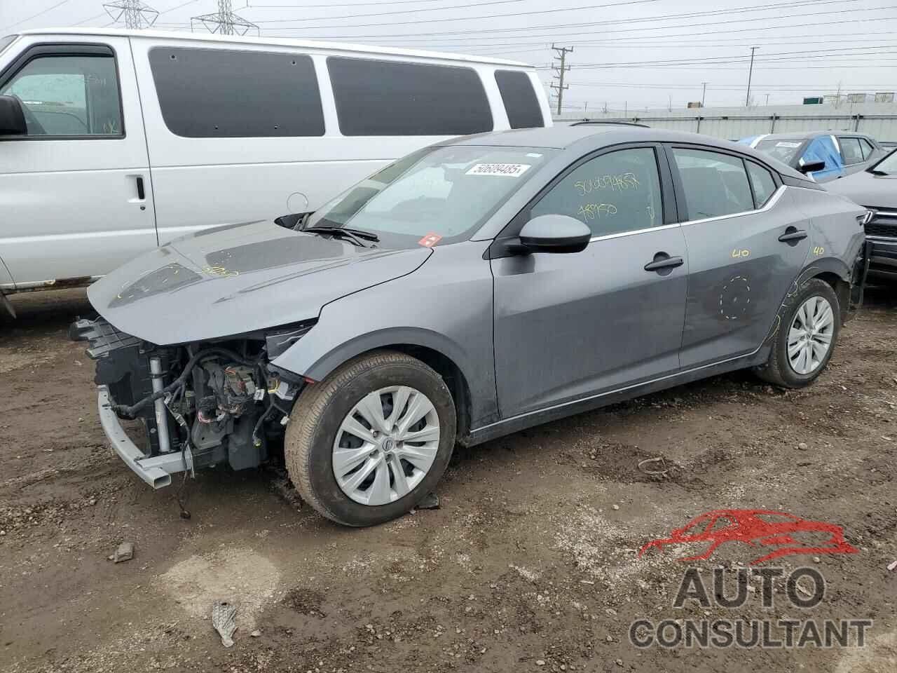 NISSAN SENTRA 2024 - 3N1AB8BV4RY284020