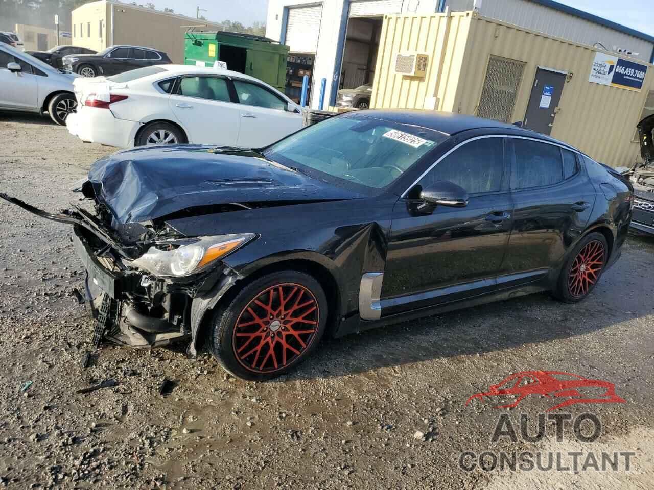 KIA STINGER 2018 - KNAE15LA7J6036770