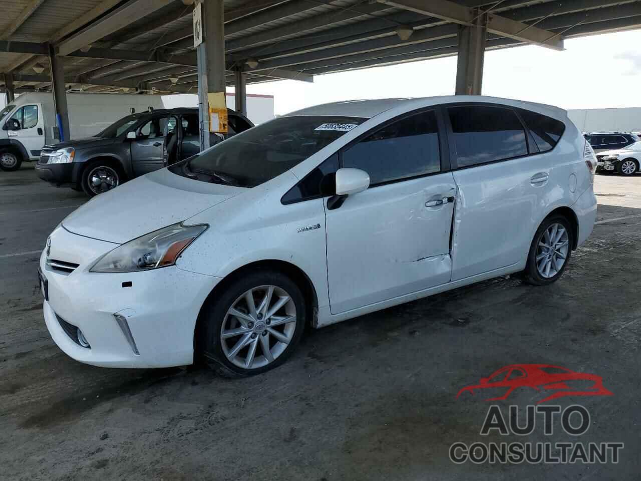 TOYOTA PRIUS 2012 - JTDZN3EU4C3094165