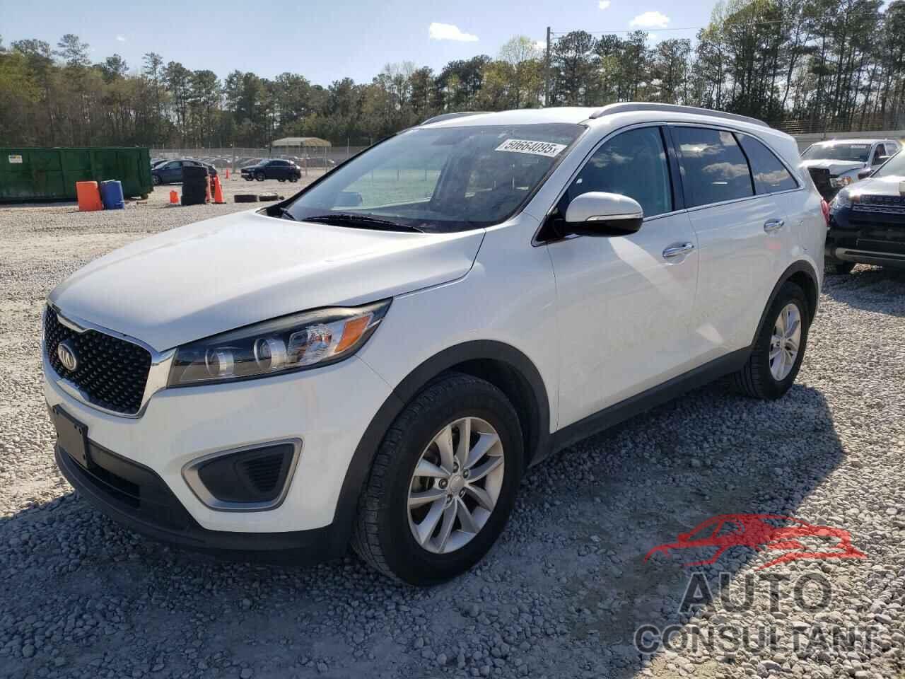 KIA SORENTO 2016 - 5XYPG4A39GG077111