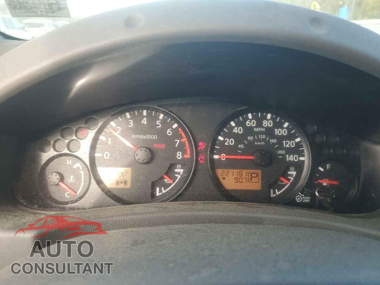 NISSAN FRONTIER 2009 - 1N6AD09W69C423948