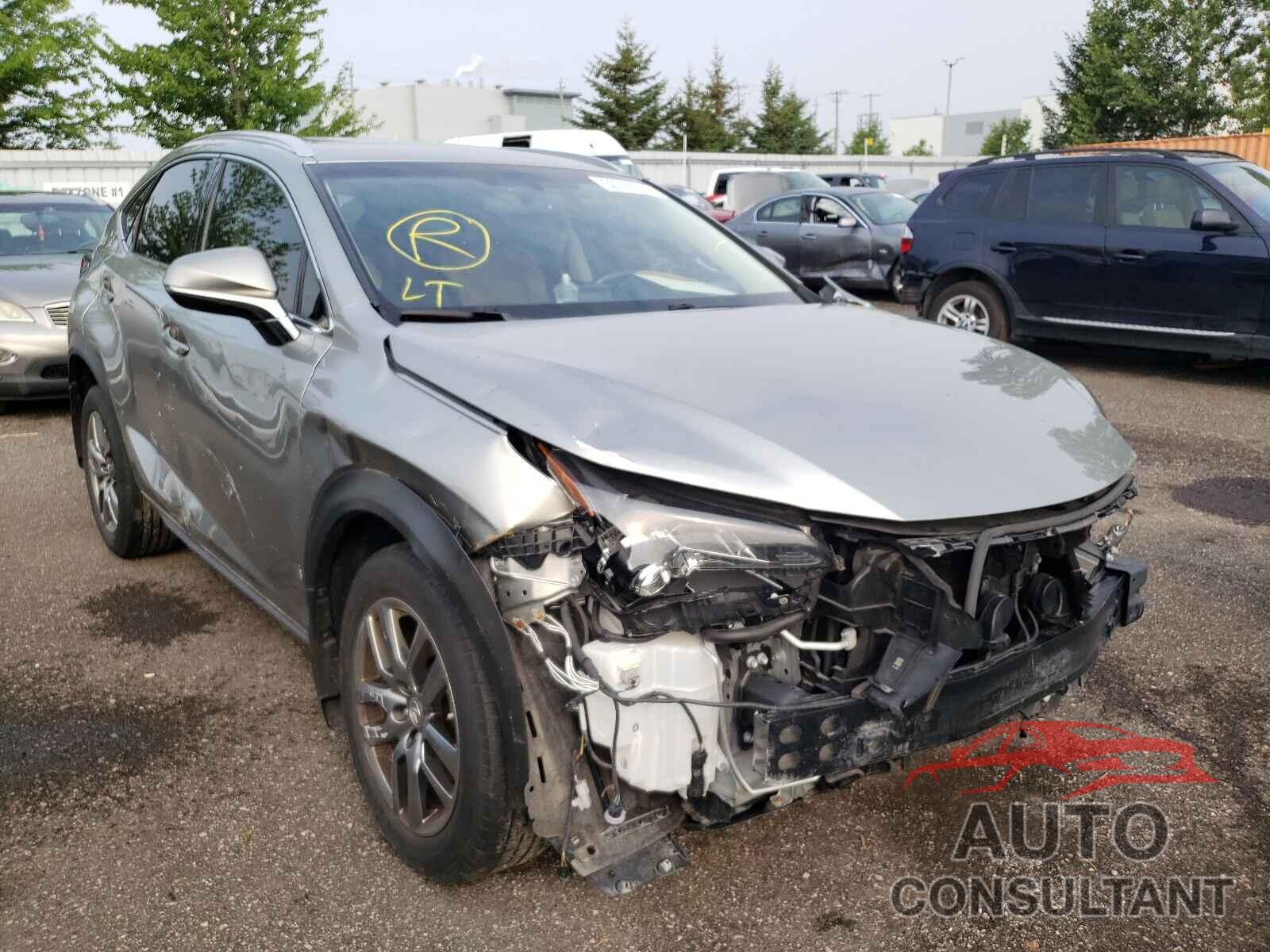 LEXUS NX 2016 - JTJBARBZXG2082708