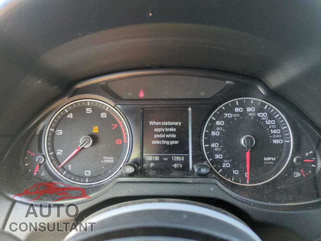 AUDI Q5 2017 - WA1M2AFP1HA043509