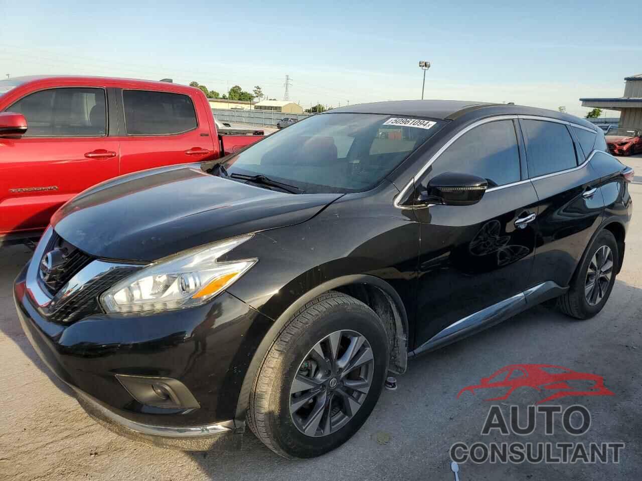 NISSAN MURANO 2017 - 5N1AZ2MG3HN185314