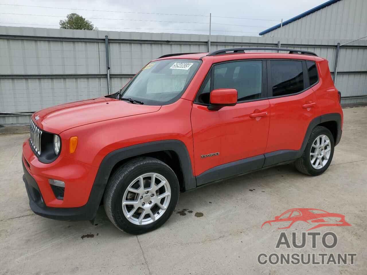 JEEP RENEGADE 2019 - ZACNJABB6KPK52739