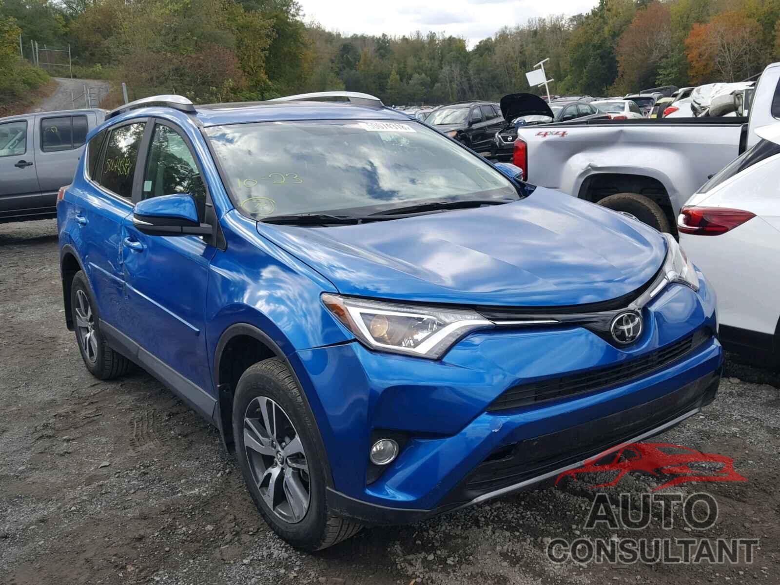 TOYOTA RAV4 XLE 2017 - 2T3WFREVXHW401421