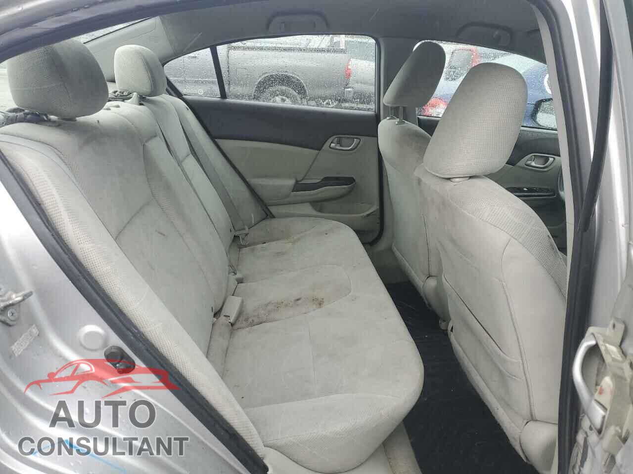 HONDA CIVIC 2012 - 2HGFB2F53CH314830