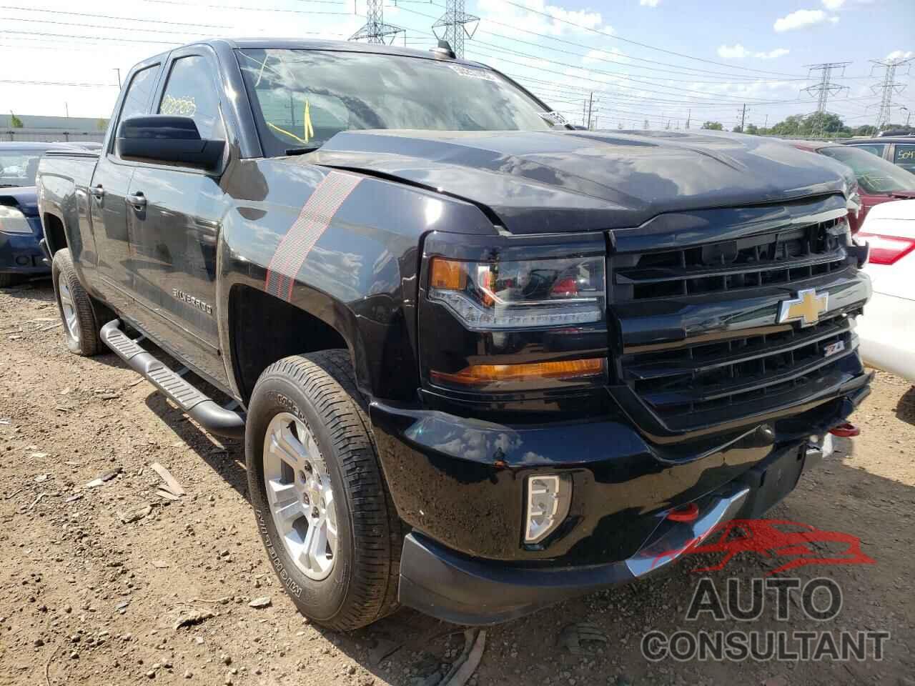 CHEVROLET SILVERADO 2017 - 1GCVKREC6HZ362946